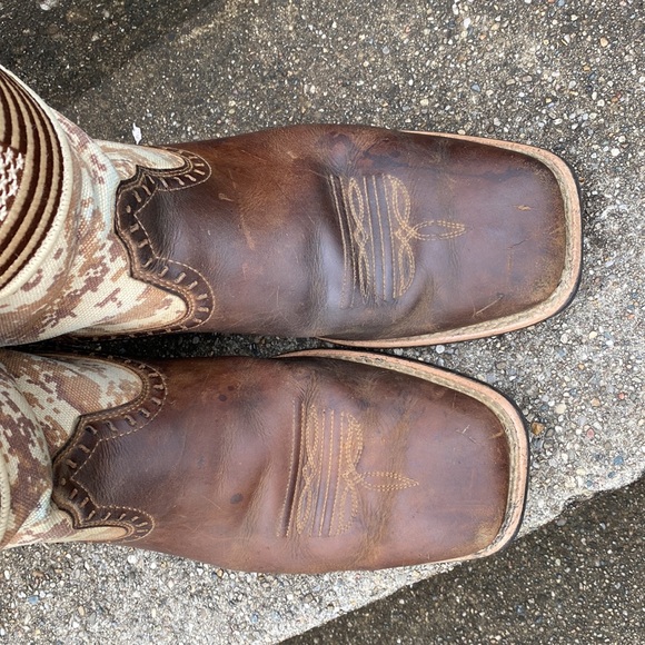 ARIAT Women’s Round Up Patriot Western Boot 8.5 - Picture 4 of 13